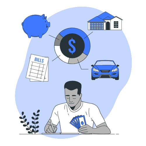 Anyone who wants control over money